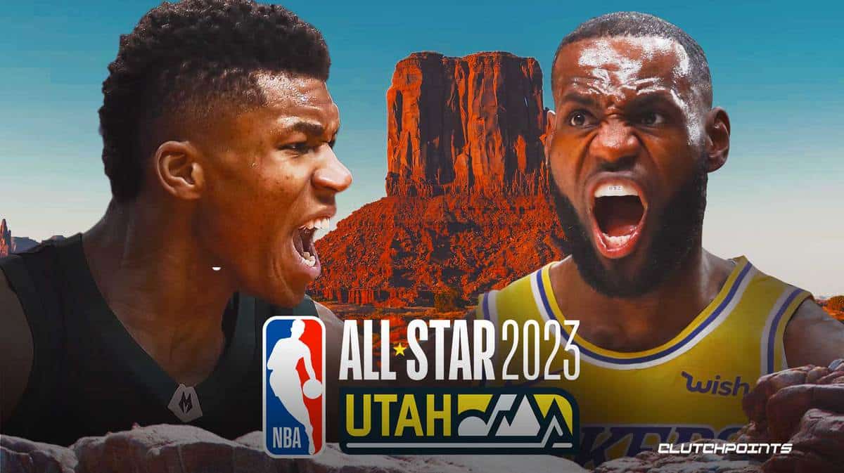 NBA All-Star Game Draft, LeBron James, Giannis Antetokounmpo