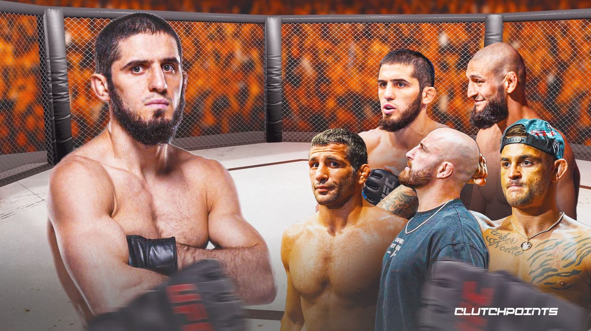 Islam Makhachev, UFC 284, Alexander Volkanovski