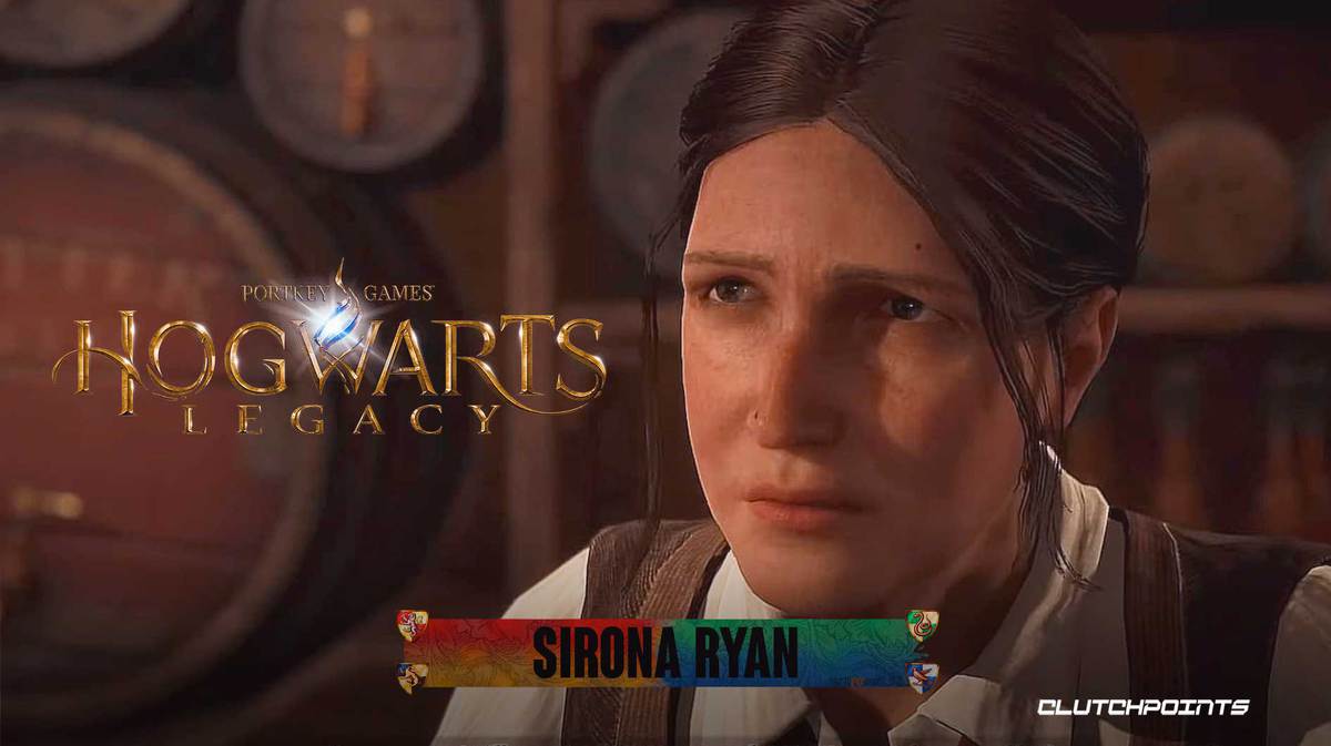 Sirona Ryan Hogwarts Legacy