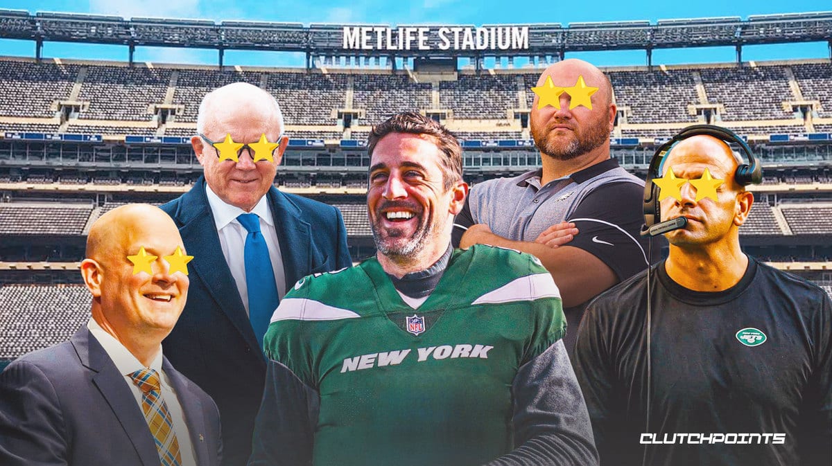 The New York Jets are the best place for Aaron Rodgers to finish his career  - Acme Packing Company