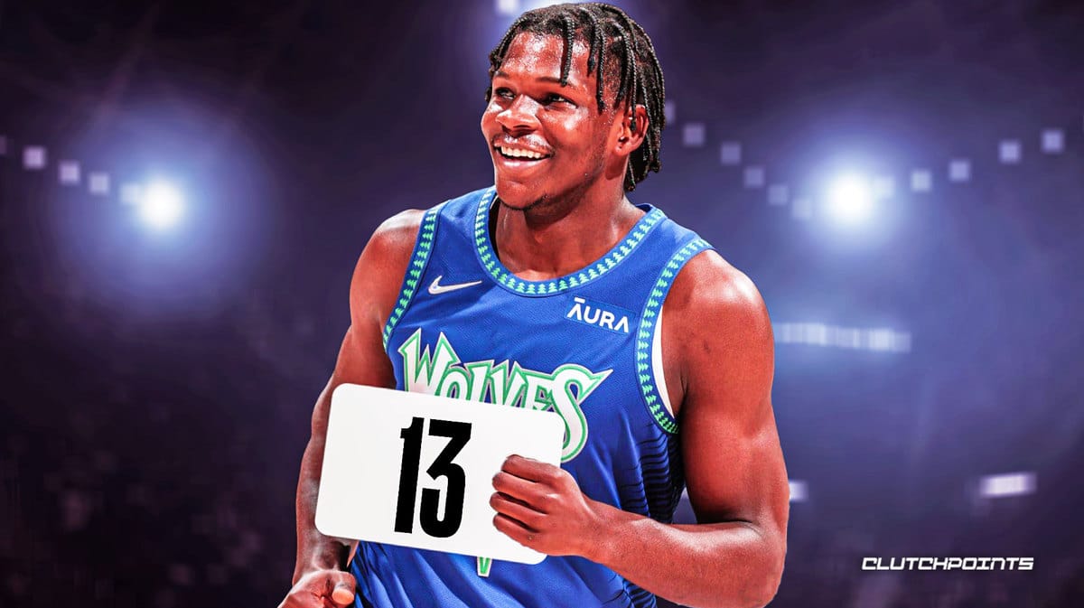 Anthony Edwards, Minnesota Timberwolves