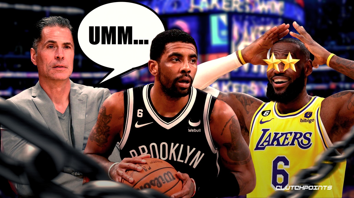 Lakers, Nets, Kyrie Irving