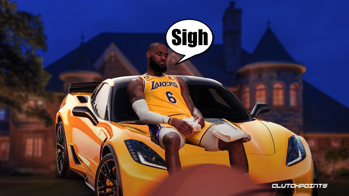 LeBron James, Lakers