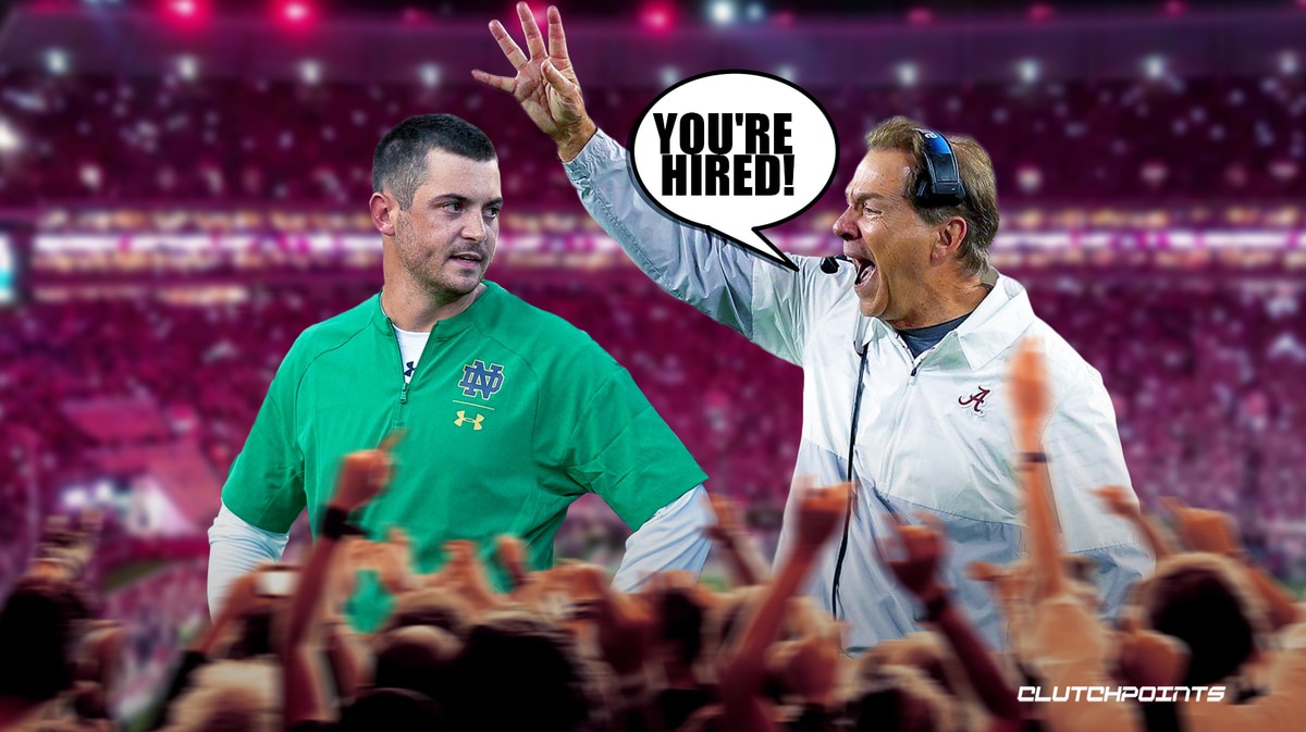 RUMOR: Why Alabama’s Nick Saban Hired Tommy Rees As Offensive Coordinator