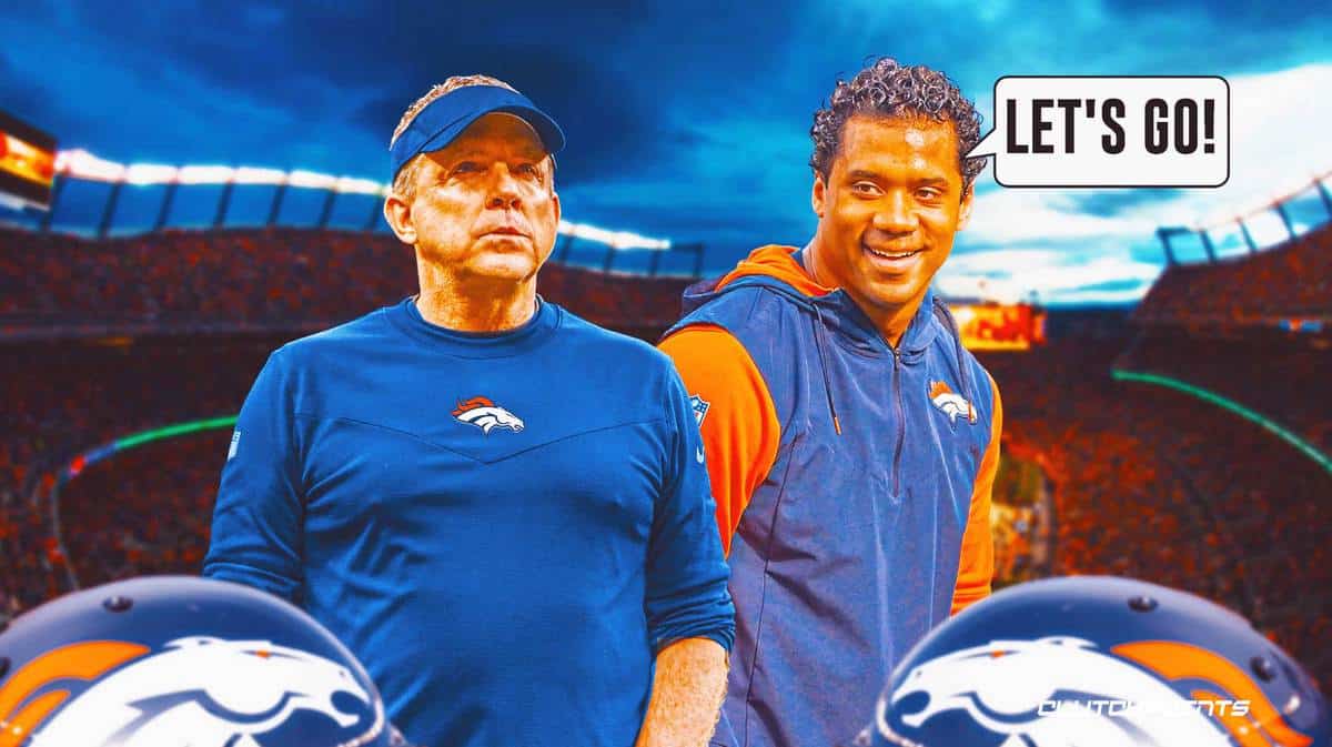 Russell Wilson, Sean Payton, Broncos, Fantasy Football