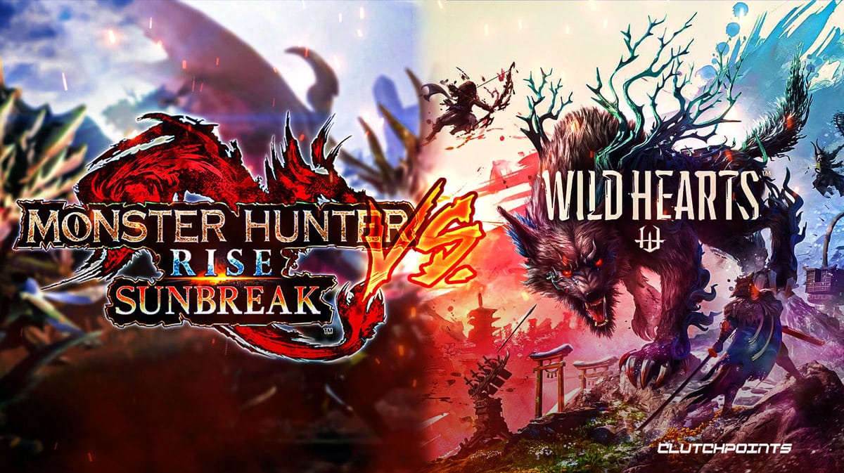 Monster Hunter vs Wild Hearts