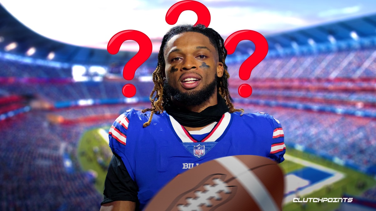 Damar Hamlin, Buffalo Bills