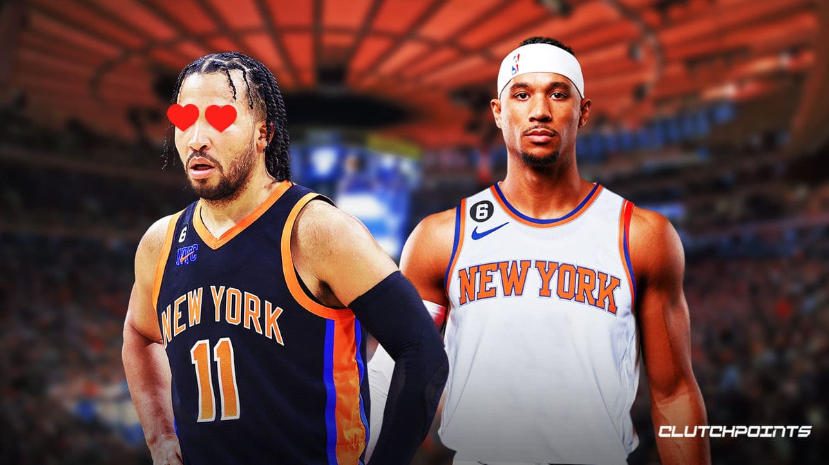 Josh Hart, Jalen Brunson, Knicks
