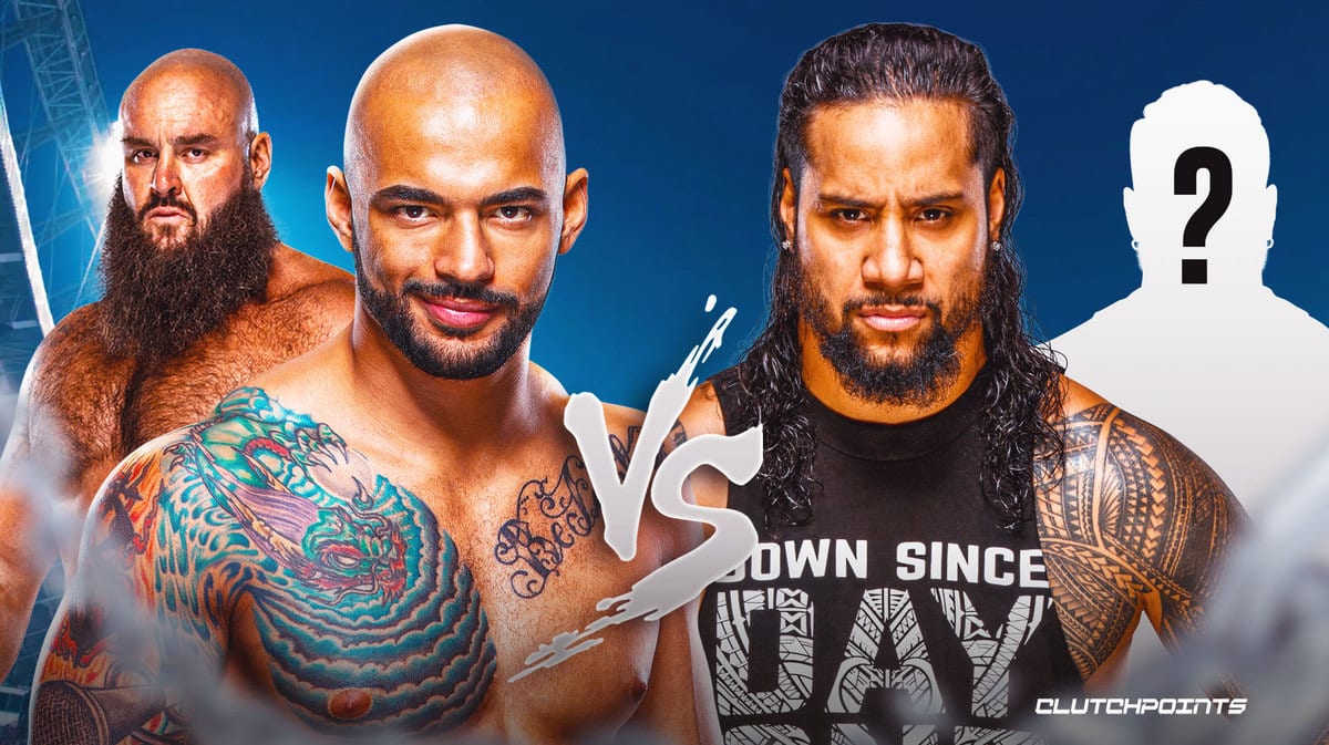 The Usos, WWE, SmackkDown, Ricochet, Braun Strowman,