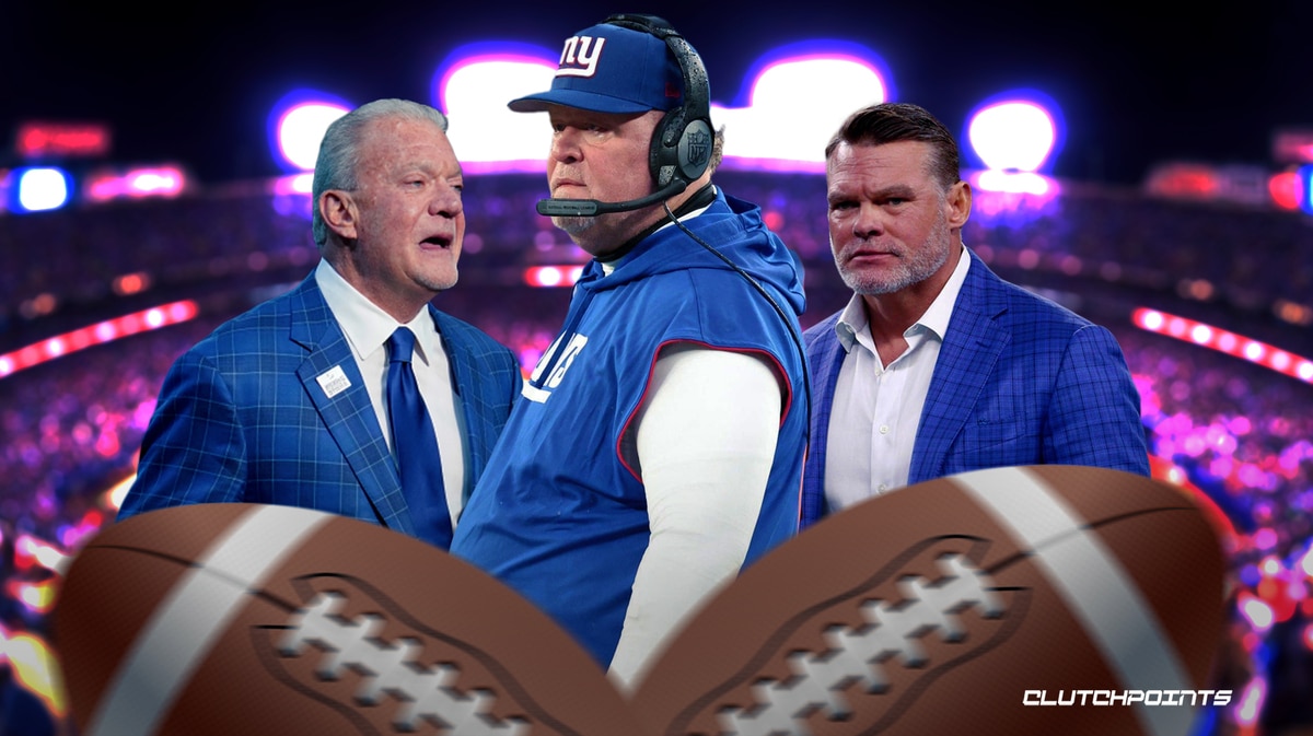 Wink Martindale staying with Giants, out for next Colts head coach