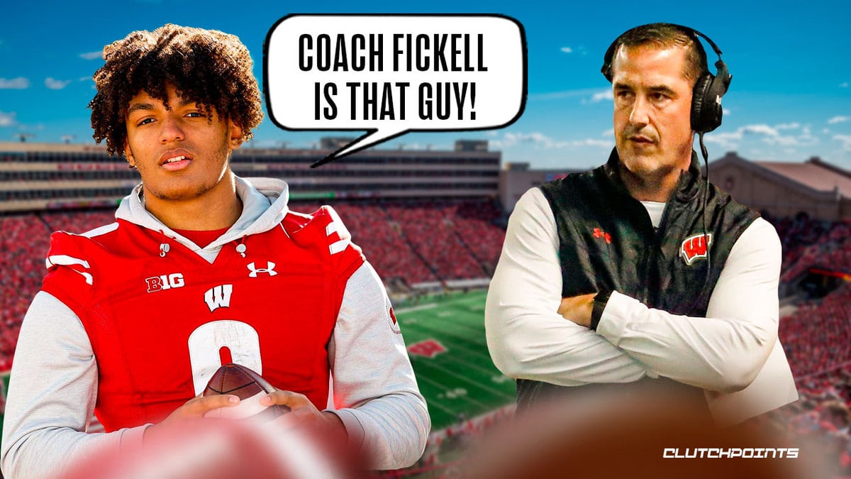 Luke Fickell, Braelon Allen, Wisconsin football, Cincinnati football, Paul Chryst