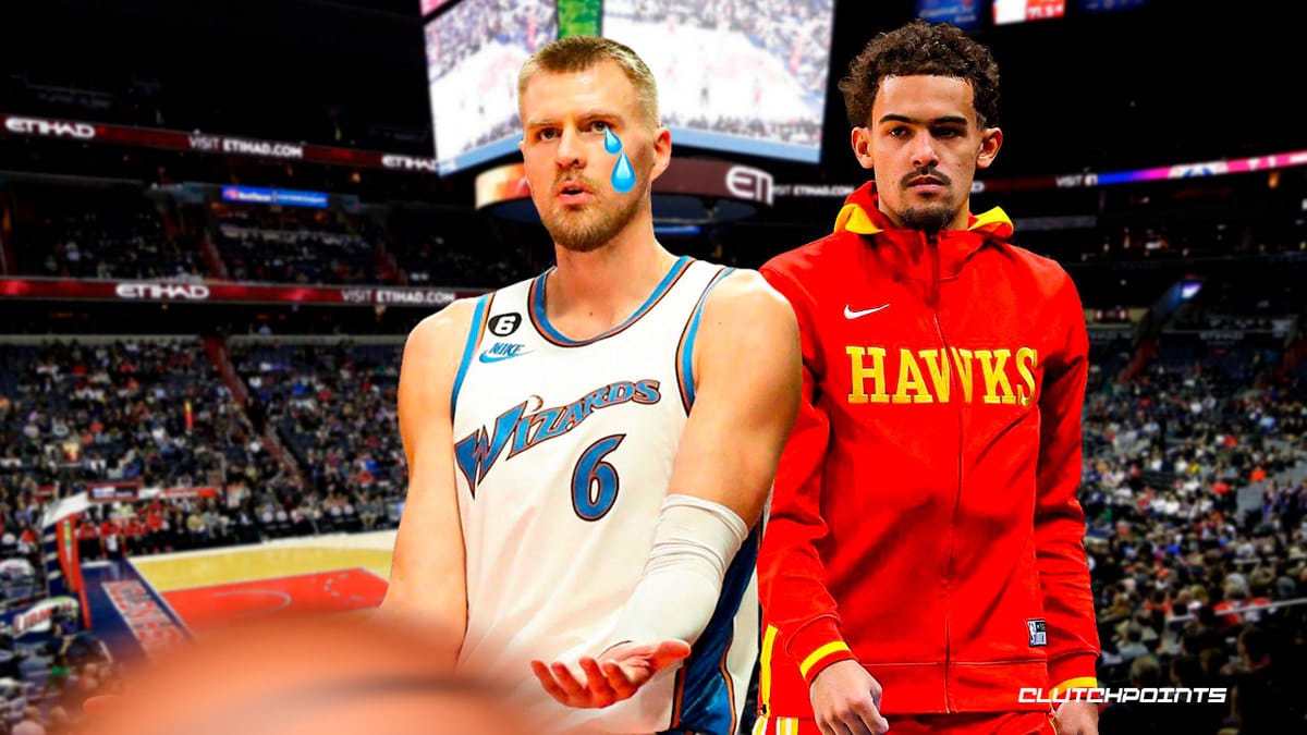 Washington Wizards Kristaps Porzingis Injury Hawks