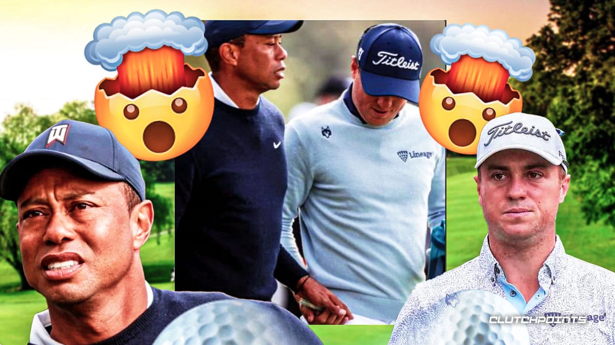 Tiger Woods, Justin Thomas