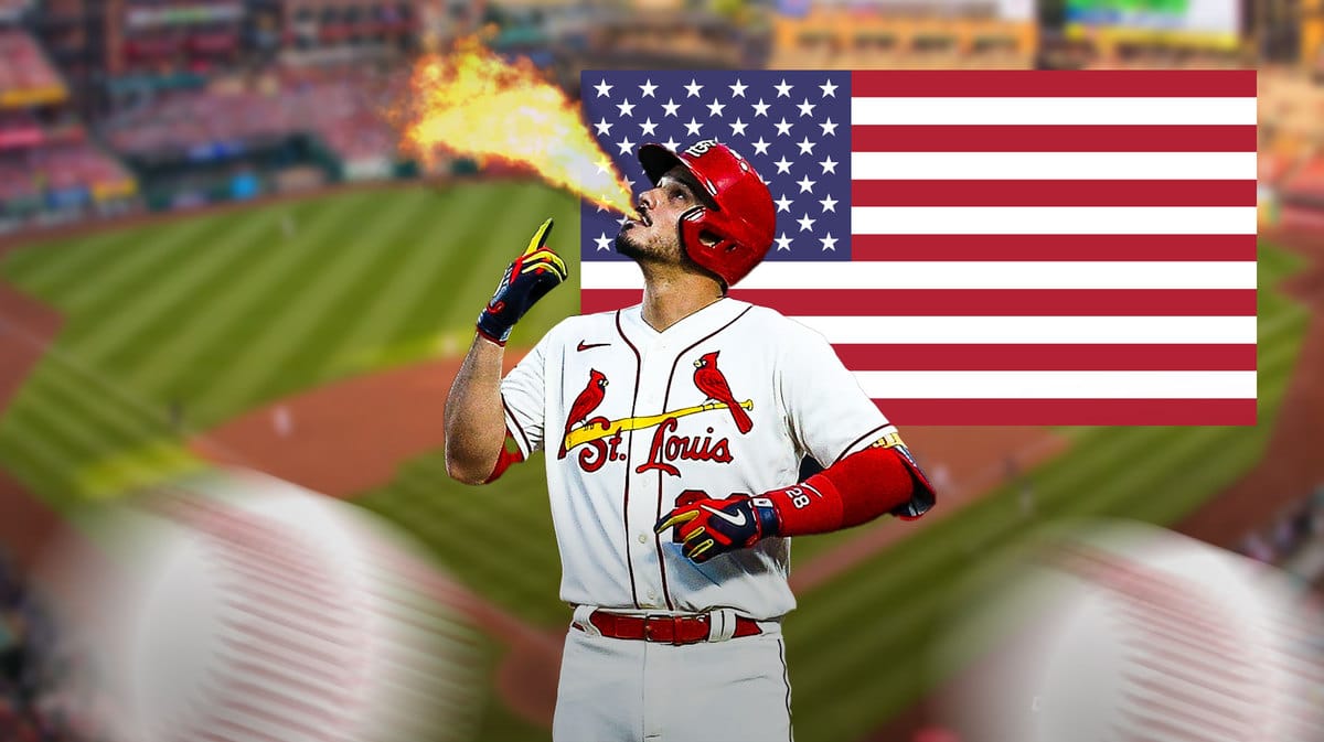 Nolan Arenado, Cardinals, World Baseball Classic, Team USA