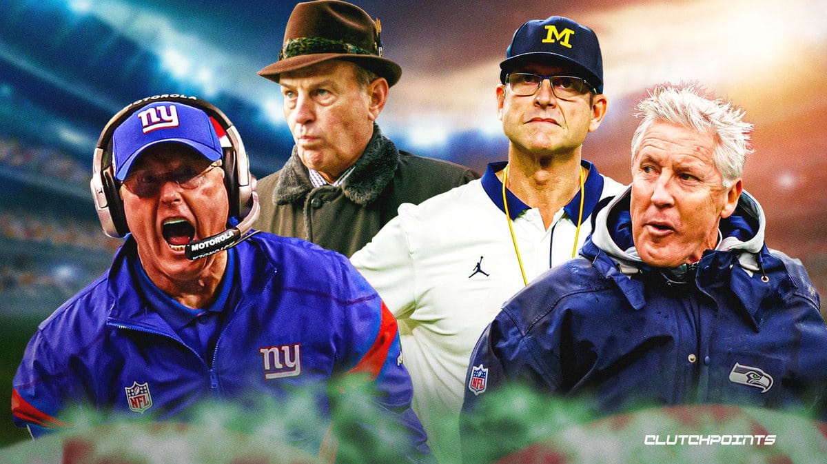 NFL, College football, Jim Harbaugh, Pete Carroll