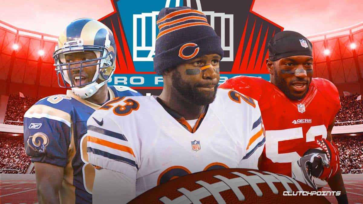 3 biggest 2023 Pro Football Hall of Fame class snubs