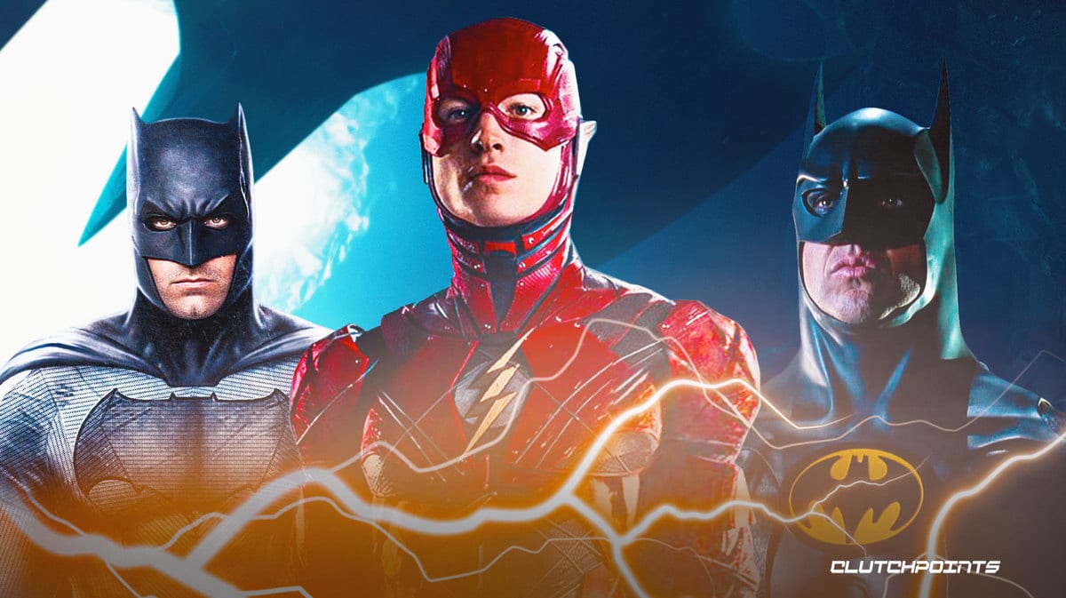 THE FLASH final trailer - Ezra Miller sees more of Michael