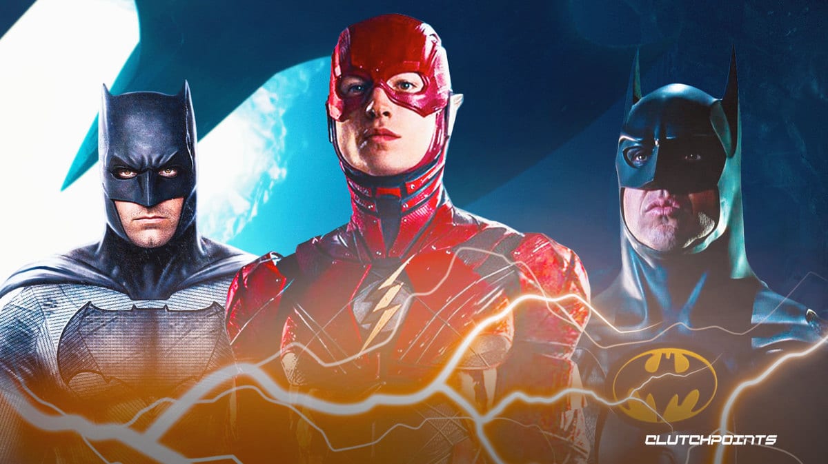 Ben Affleck, Batman, Michael Keaton, Ezra Miller, The Flash, DC, Entertainment