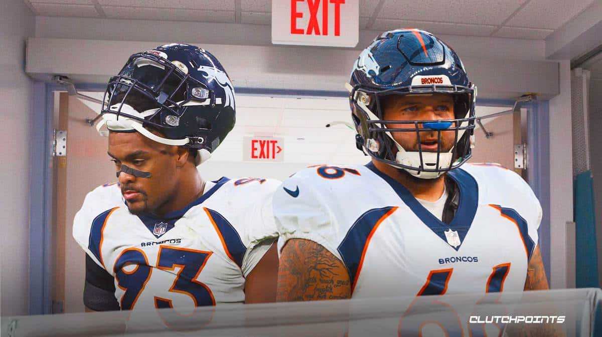 Dre'Mont Jones on contract-year, long-term status with Broncos: I