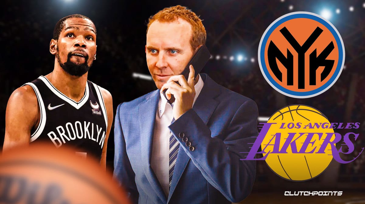 Kevin Durant, Kevin Durant trade, Kyrie Irving, Kyrie Irving trade, Brooklyn Nets