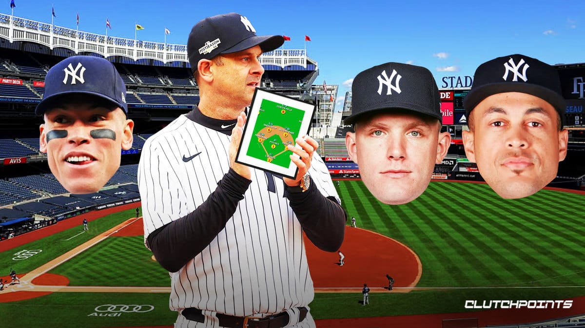 Yankees, Aaron Boone, Aaron Judge, Harrison Bader, Giancarlo Stanton