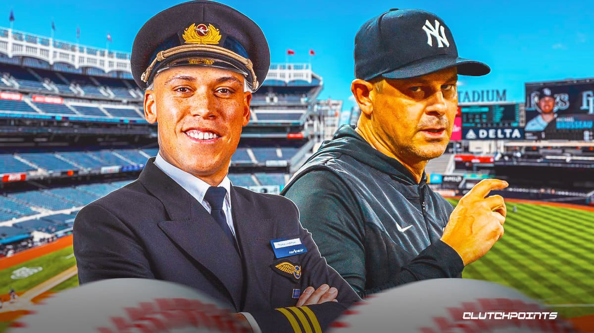 Yankees, Aaron Judge, Aaron Boone
