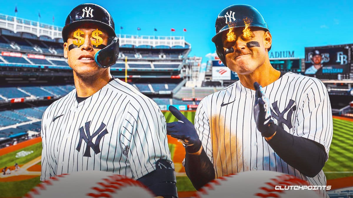 Anthony Rizzo, Aaron Judge, New York Yankees, Aaron Judge contract