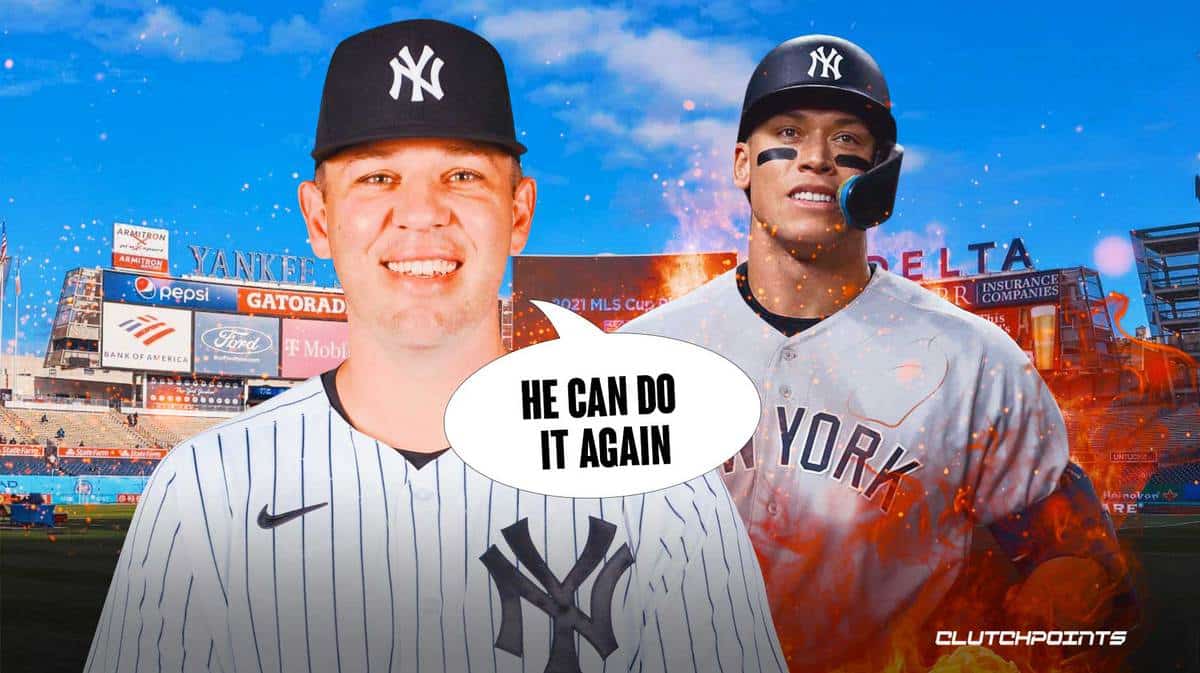 Yankees star Aaron Judge happy to give back as coach of fan