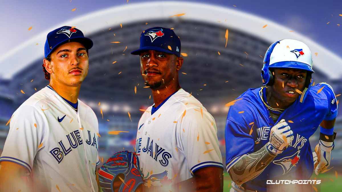 Yosvery Zulueta, Ricky Tiedemann, Dasan Brown, Blue Jays, Blue Jays prospects