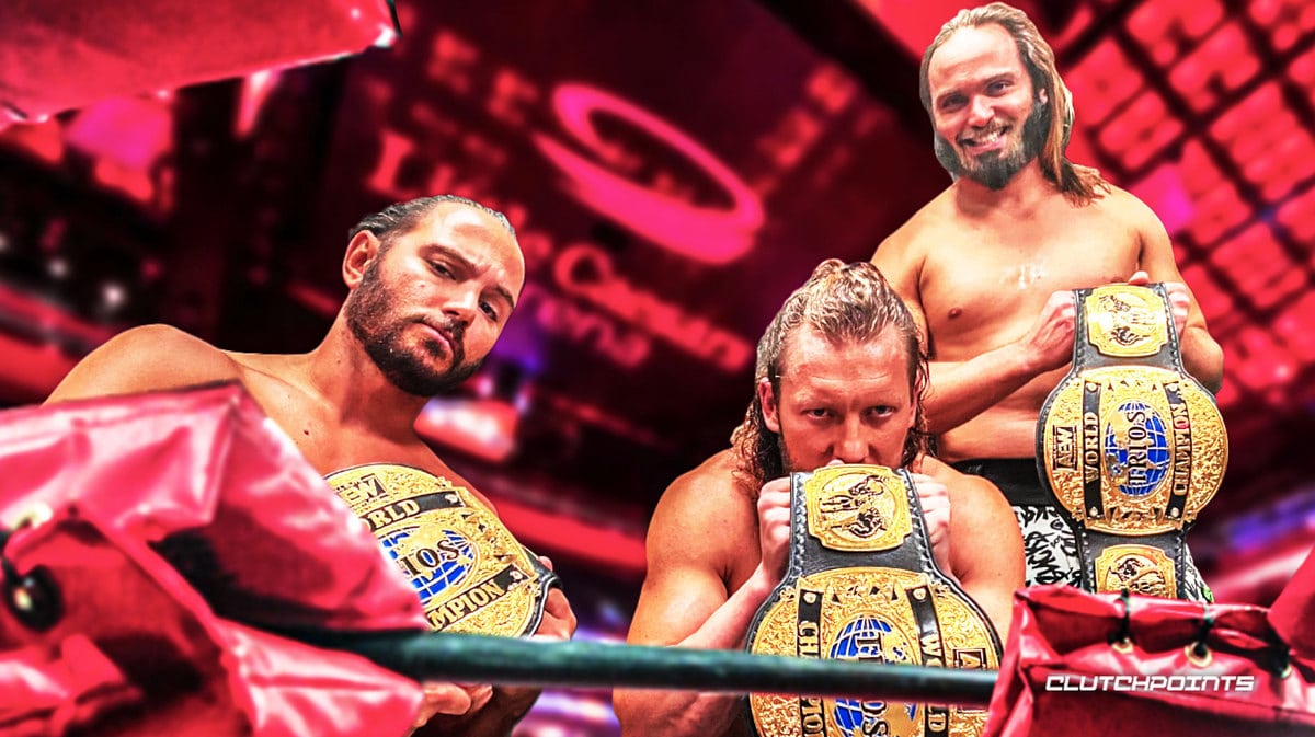 Kenny Omega, The Elite, Young Bucks, AEW, Rampage, AEW World Trios Championship