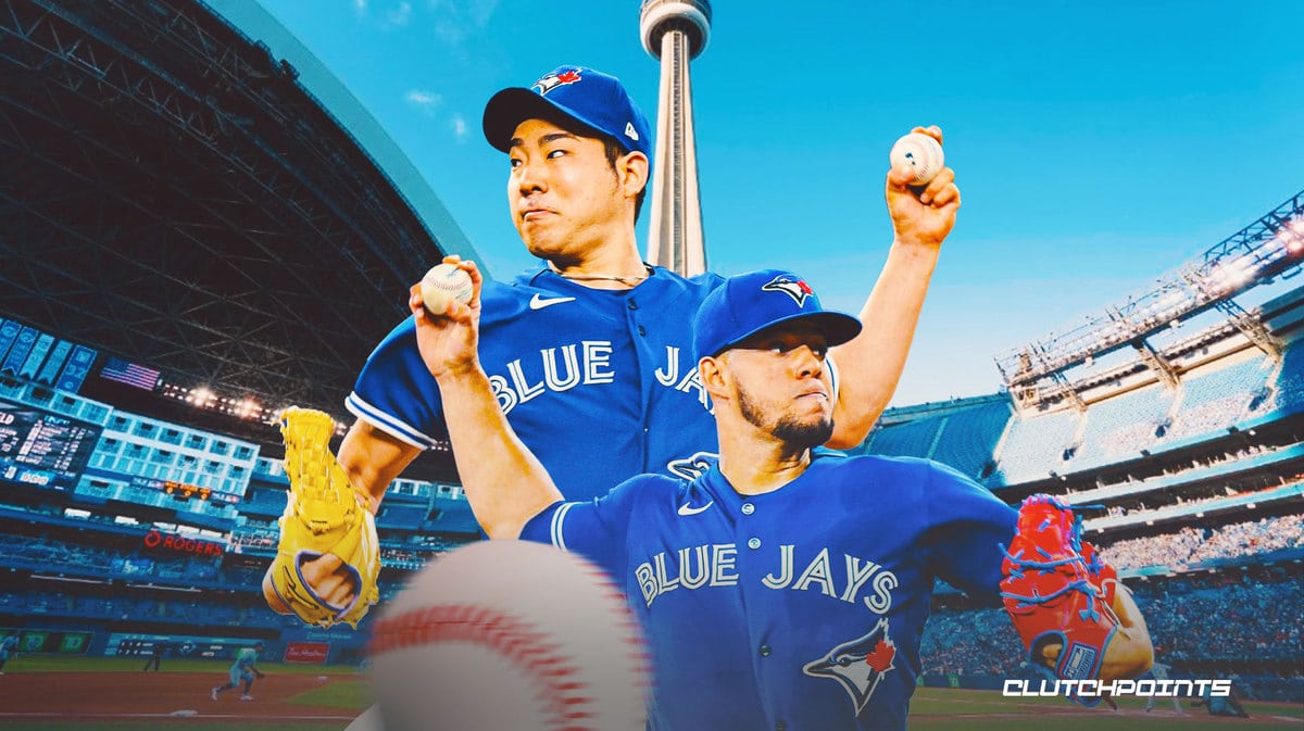 Yusei Kikuchi, Jose Berrios, Blue Jays