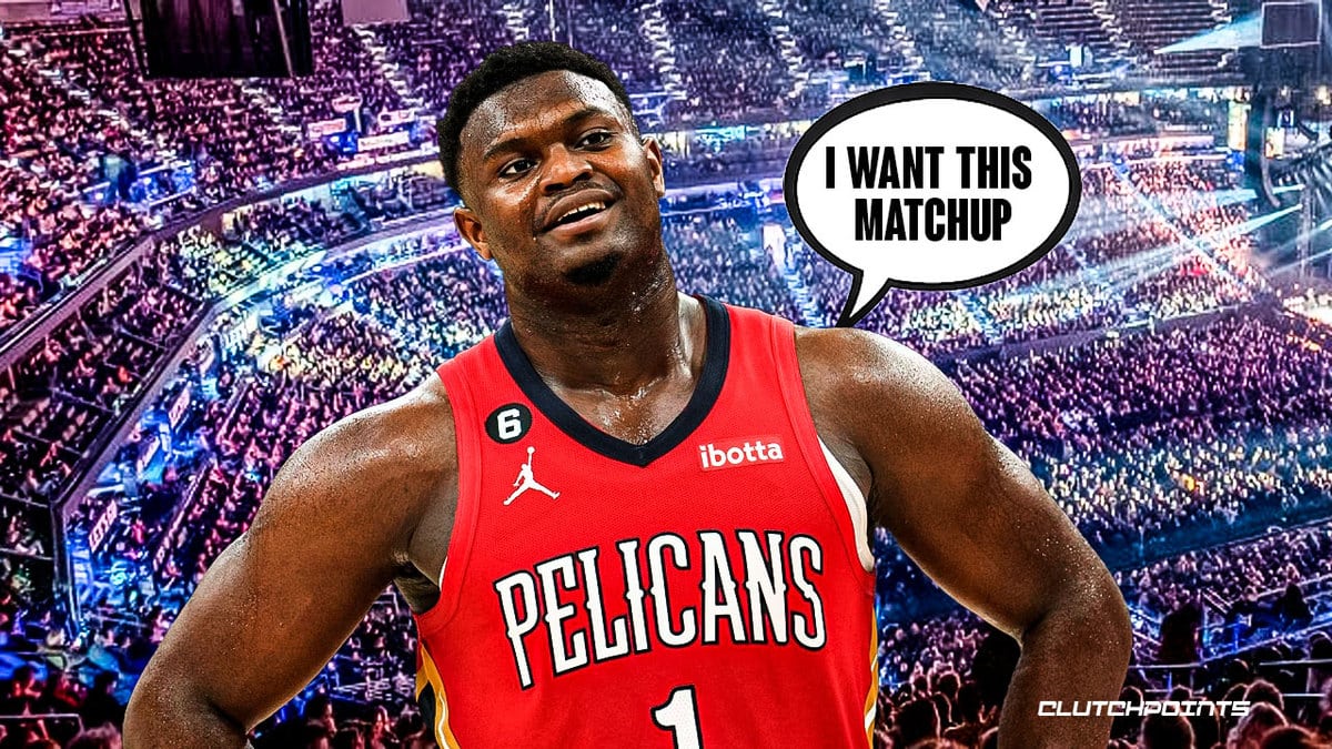 Pelicans' Zion Williamson Reveals Playoff Matchup He's Hoping For