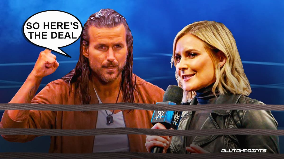 Adam Cole, AEW, Renee Paquette, Dynamite, The Elite,