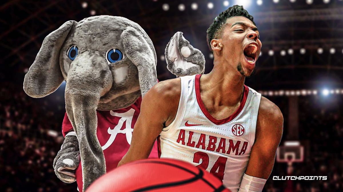 alabama basketball, brandon miller