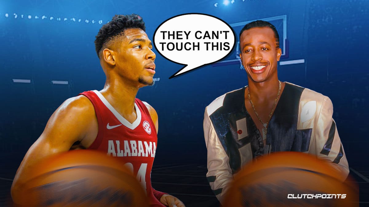 Alabama's Brandon Miller leaves fans stunned with amazing game despite