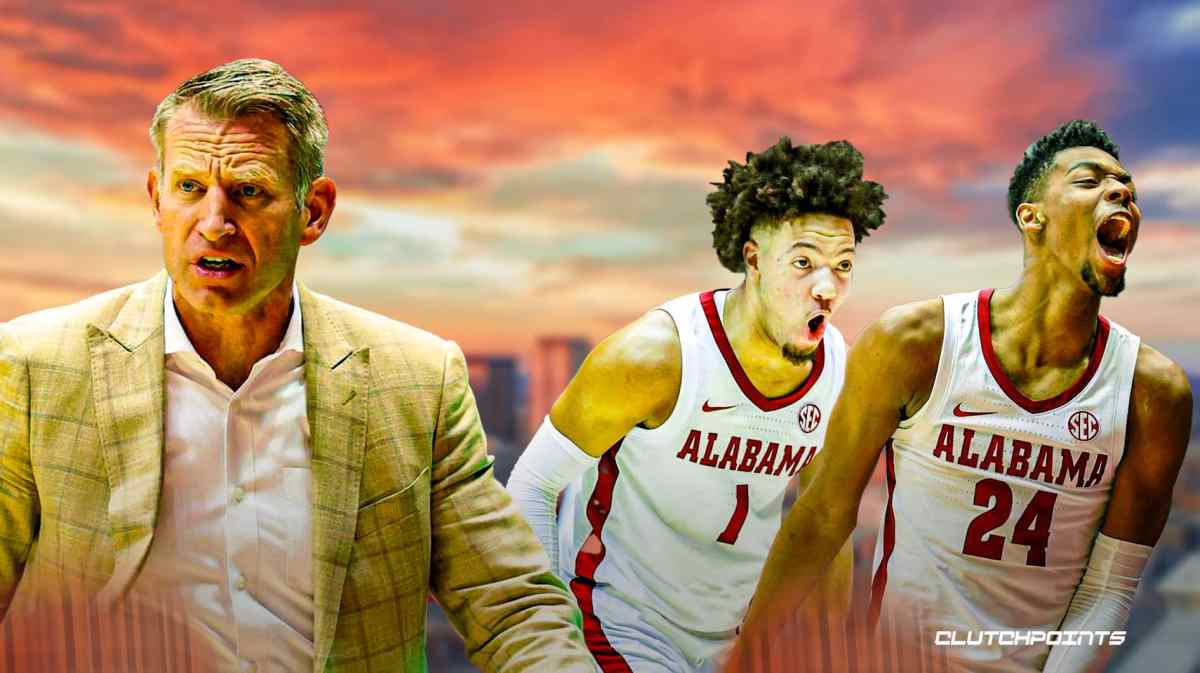 Alabama basketball, Nate Oats, Brandon Miller, Mark Sears, Purdue