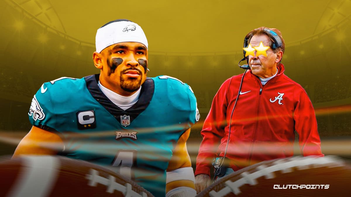 Jalen Hurts, Eagles, Alabama football, Super Bowl