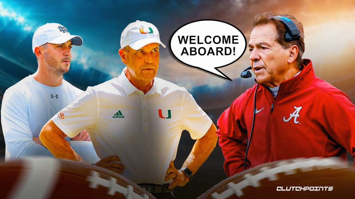 Alabama Football, Nick Saban, Tommy Rees, Kevin Steele