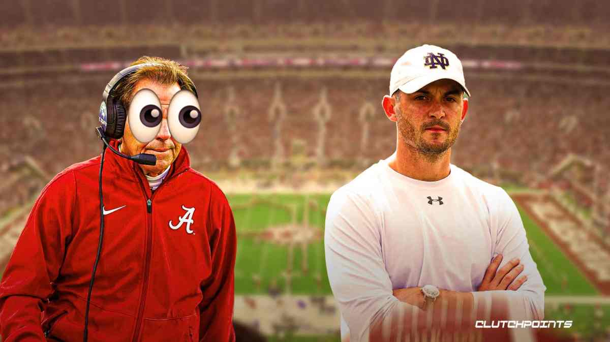 Nick Saban, Tommy Rees, Notre Dame football, Alabama football, Bill O'Brien