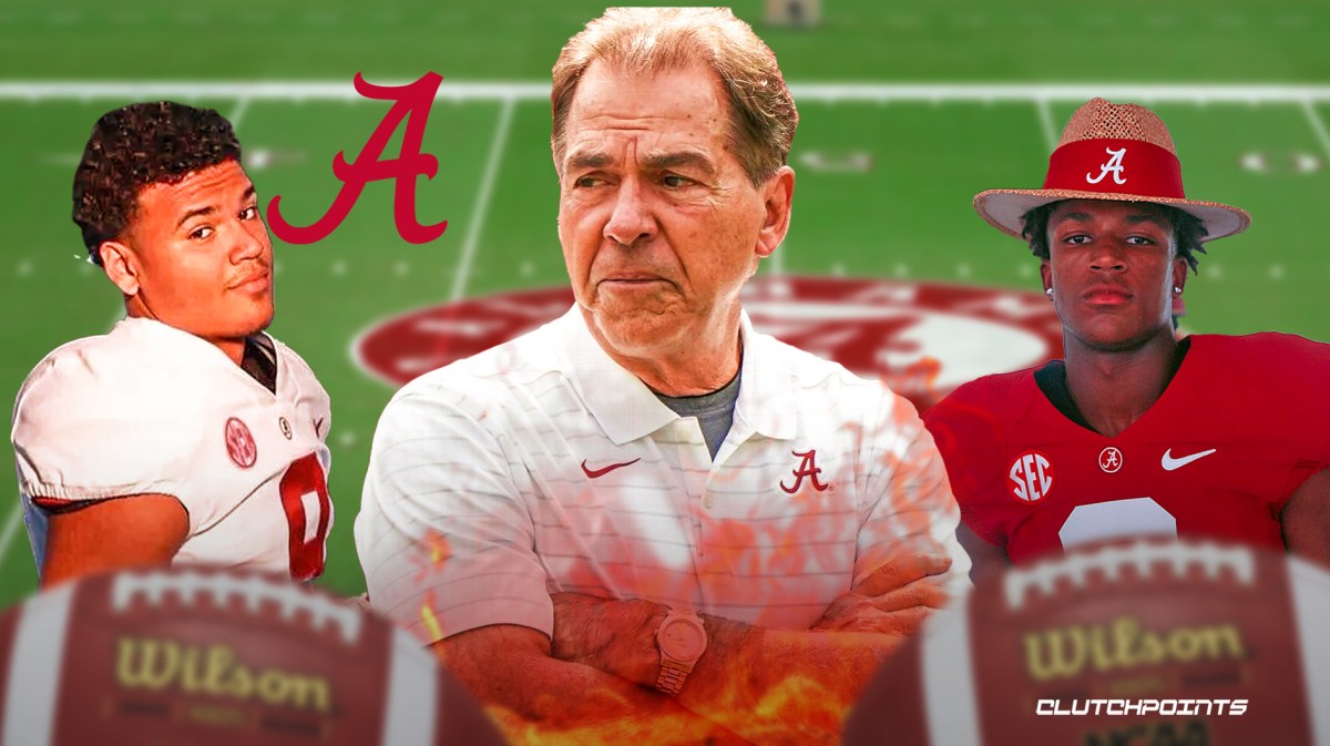 Nick Saban, Alabama Football, Alabama Crimson Tide