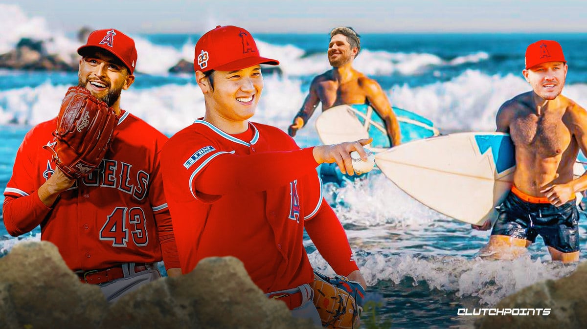 Angels, Mike Trout, Shohei Ohtani