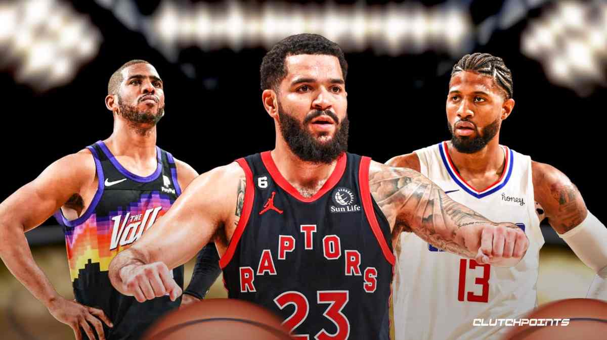 Fred VanVleet, Raptors, Clippers, Suns