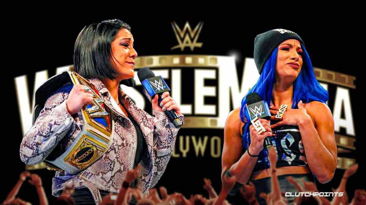 WWE, Bayley, Sasha Banks, Mercedes Moné, WrestleMania 39,