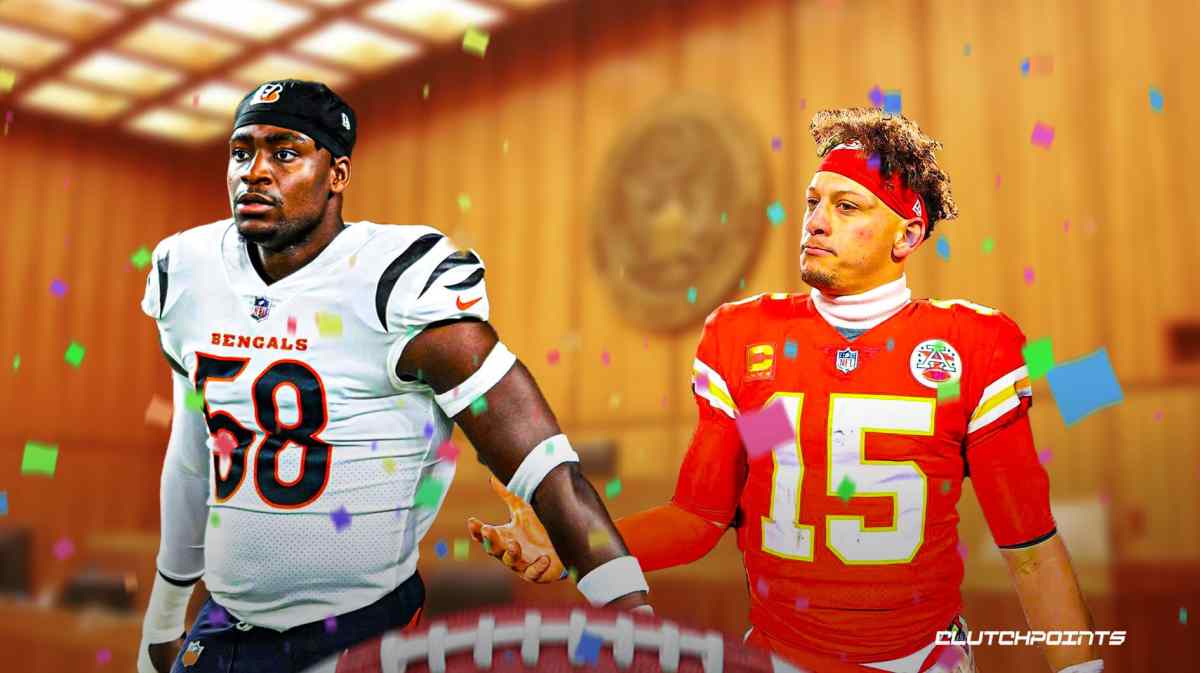 Chiefs, Bengals, Joseph Ossai, Patrick Mahomes