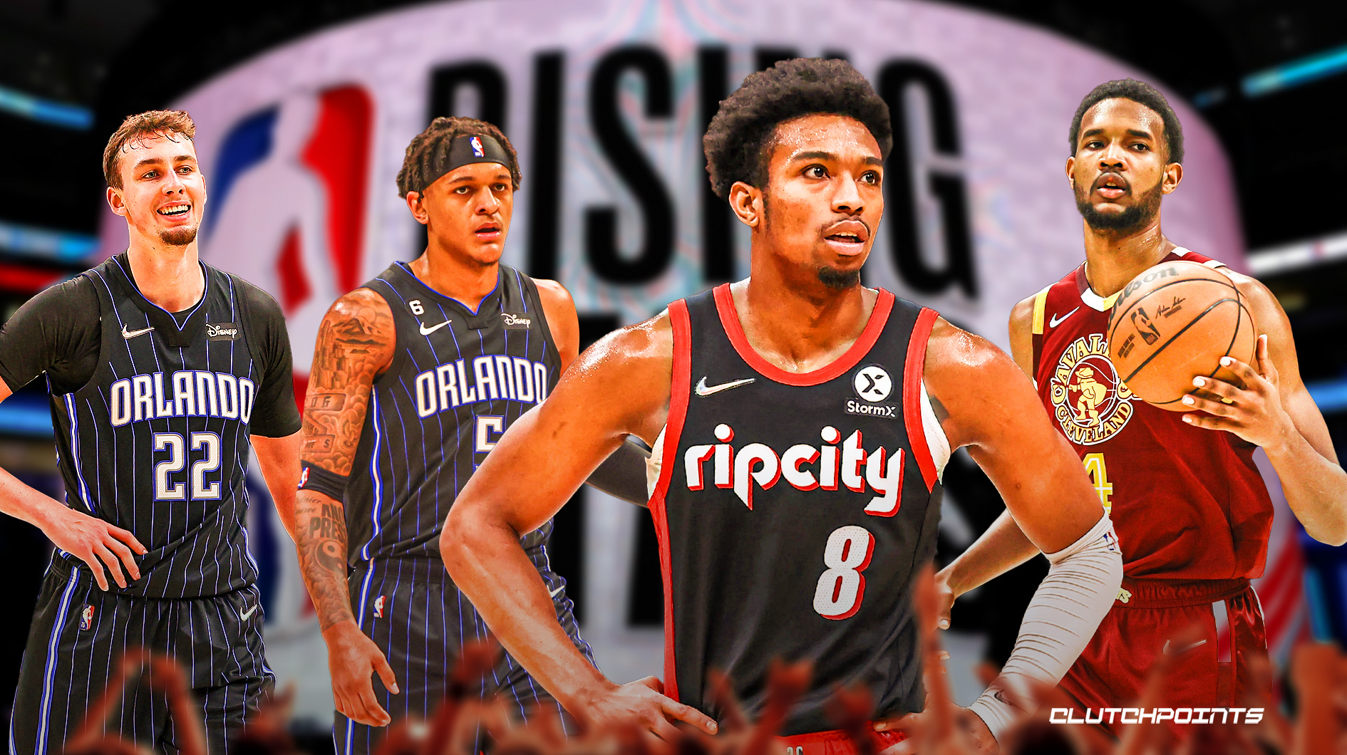 5 Biggest Surprises From 2023 NBA Rising Stars Roster | Basketball-Addict