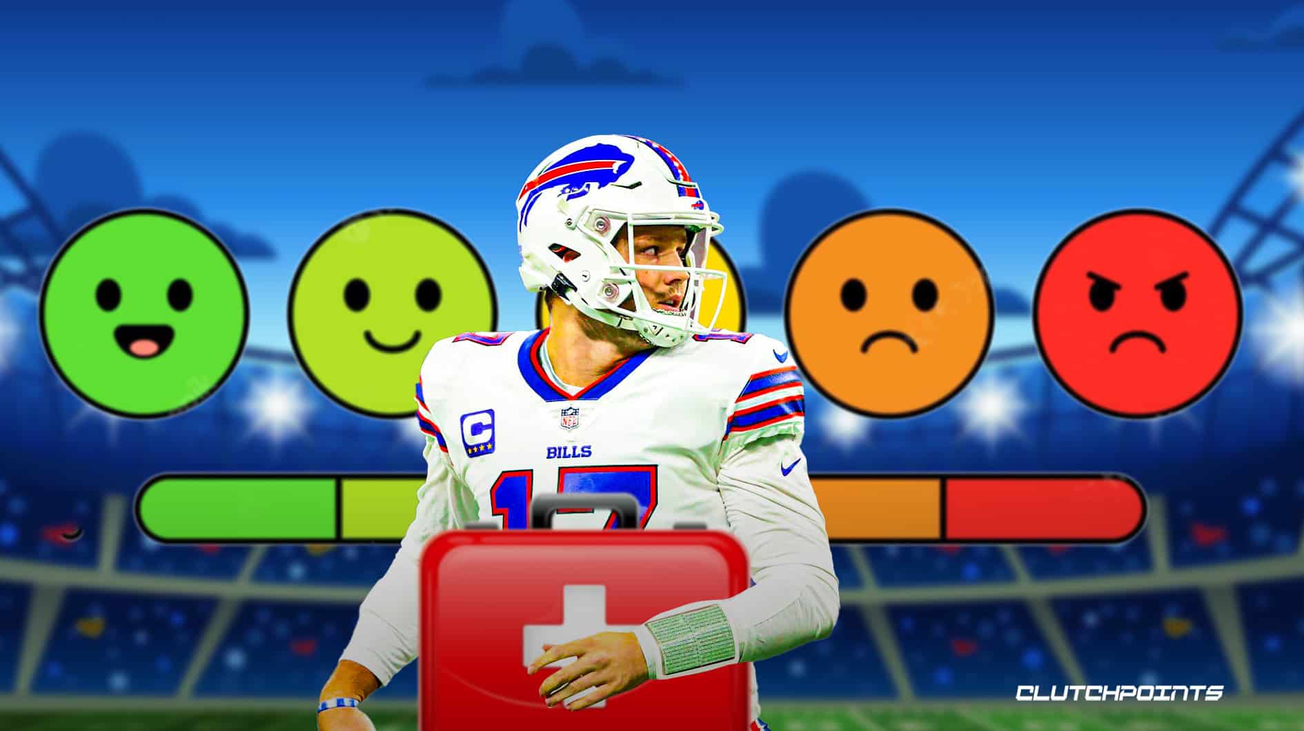 Josh Allen UCL sprain: Pre- and post-injury 2022 splits - Buffalo