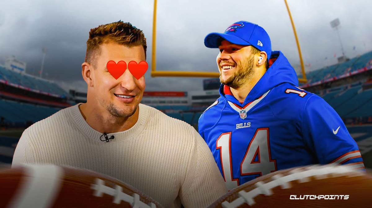 Bills, Rob Gronkowski, Josh Allen