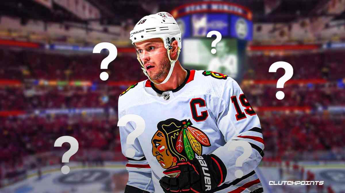 Jonathan Toews, Blackhawks. NHL Trade Deadline