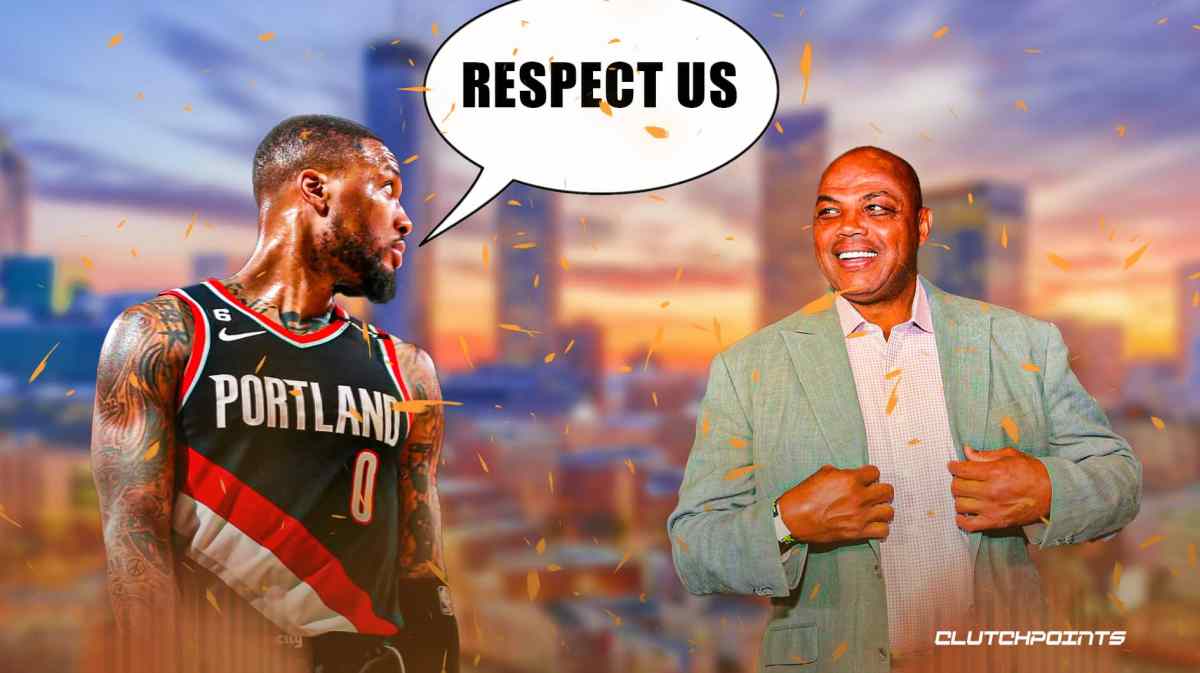 Damian Lillard, Trail Blazers, Charles Barkley, Rockets
