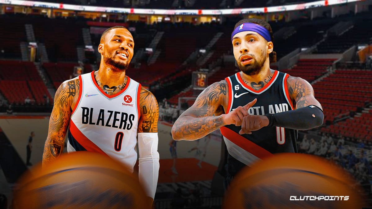 Damian Lillard, Jose Alvarado